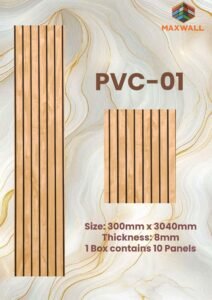 PVC Fluted Panels 01