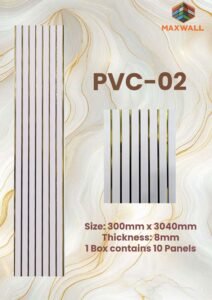 PVC Fluted Panels SL no 02