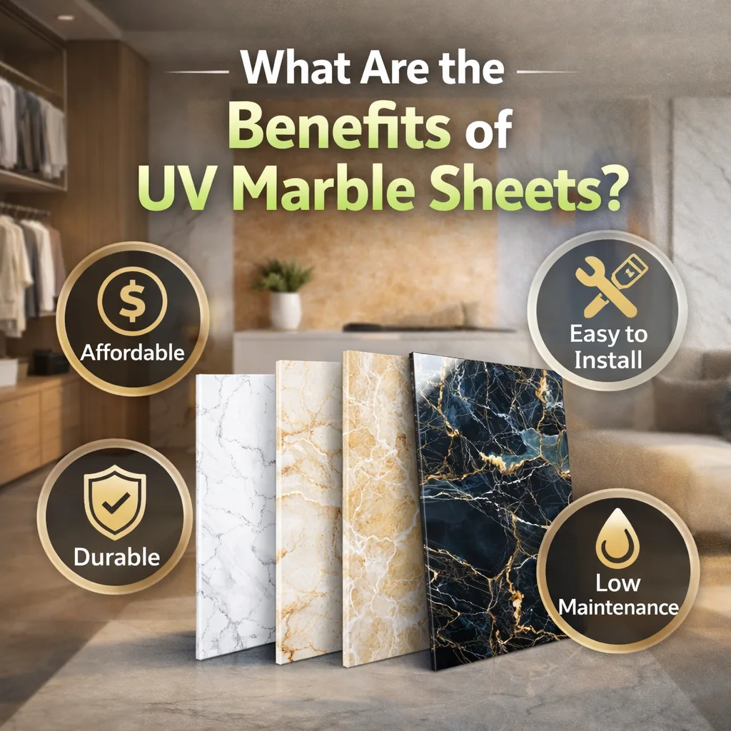 What Are the Benefits of UV Marble Sheets