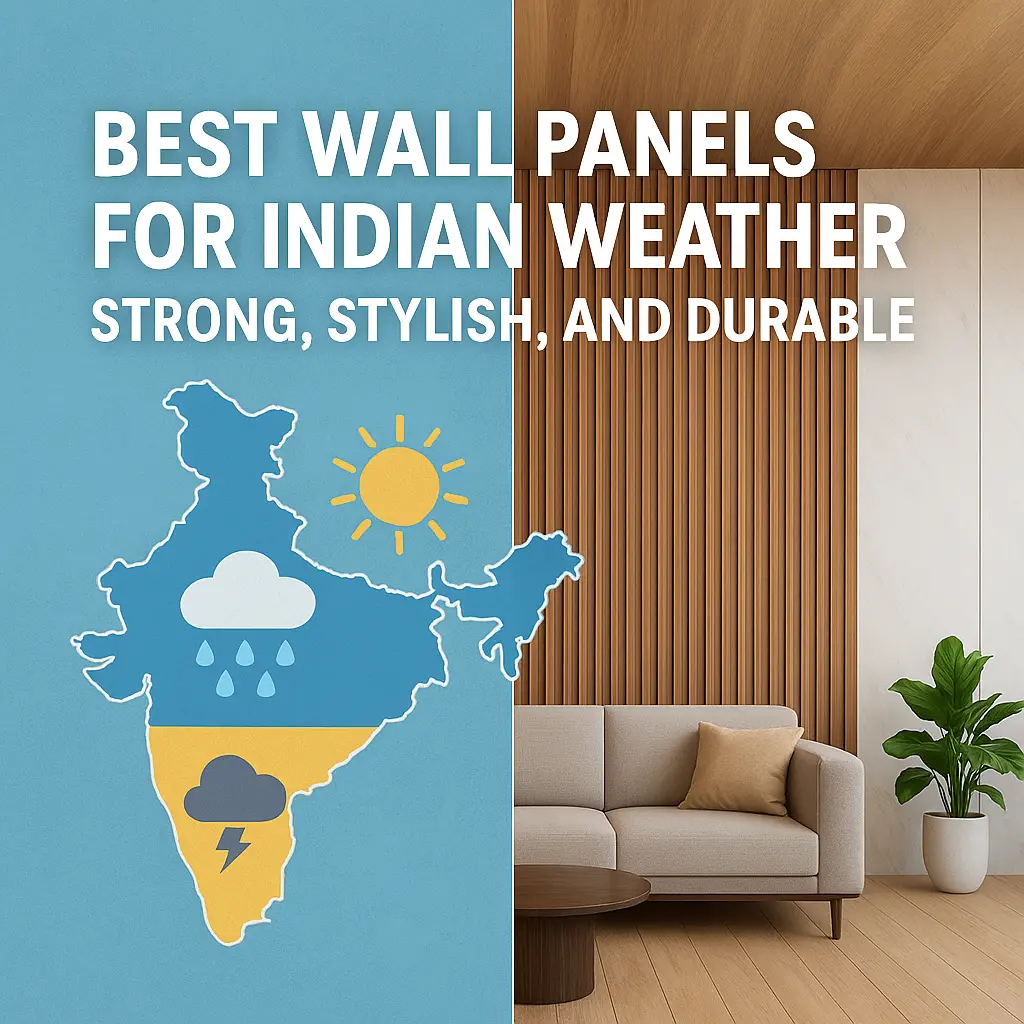 Best wall panel for Indian weather