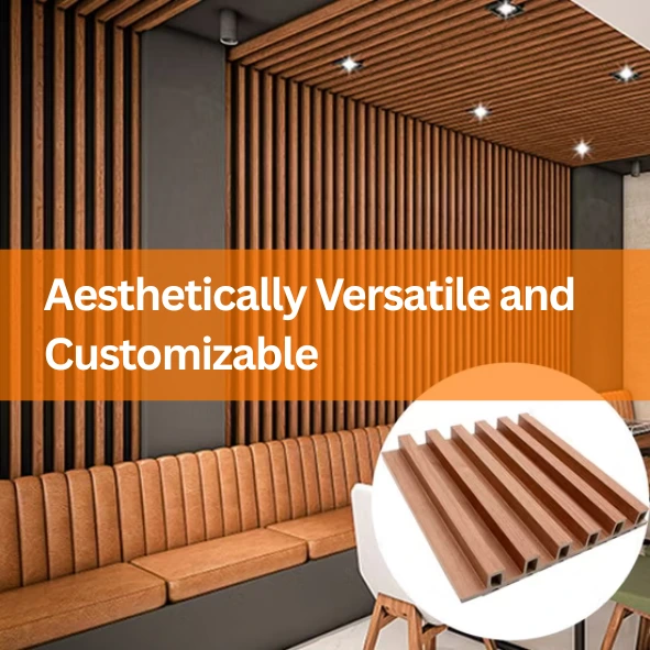 Aesthetically Versatile and Customizable