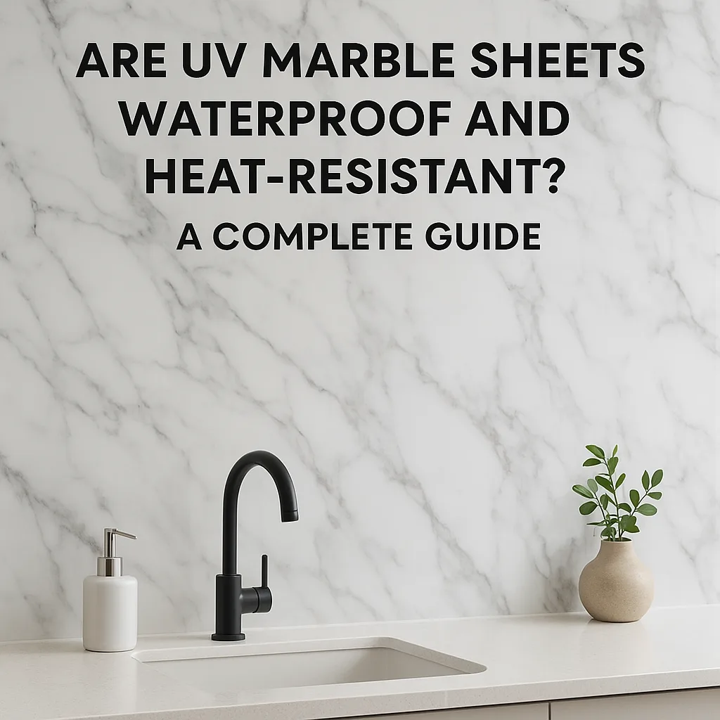 Are UV Marble Sheets Waterproof and Heat-Resistant A Complete Guide