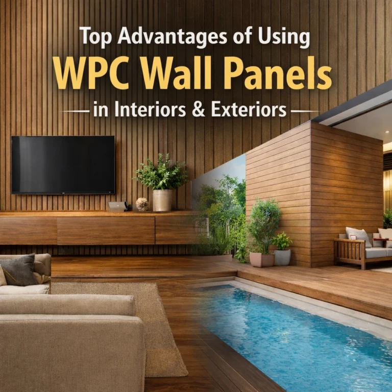 What Are the Top Advantages of Using WPC Wall Panels in Interiors and Exteriors