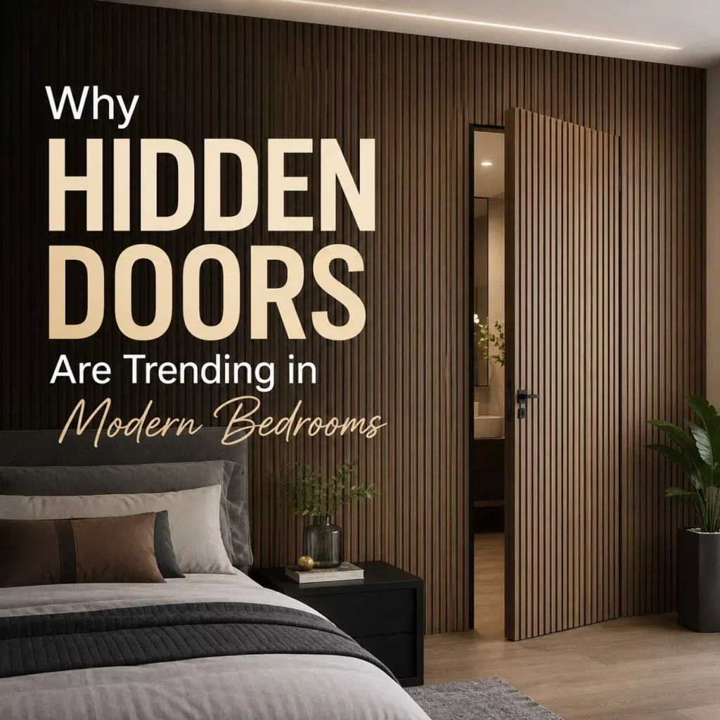 Why Hidden Doors Are Trending in Modern Bedrooms